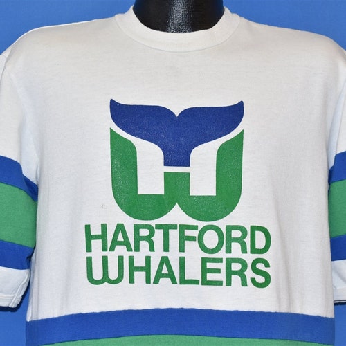 Hartford Whalers Vintage NHL Retro 