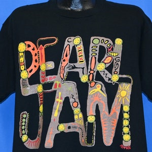 90s Pearl Jam Music Rhinos Let Me Sleep Christmas Time Rock 1991 t-shirt Large
