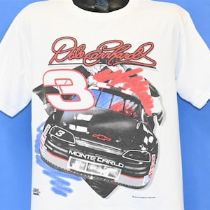 90年代 デイル・アーンハート #3 モンテカルロ ザ・インティミデーター NASCAR レーシング Tシャツ Lサイズ