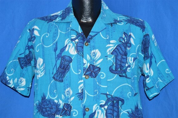 50s Hookano Polynesian Sailboat Pineapple Aloha H… - image 1