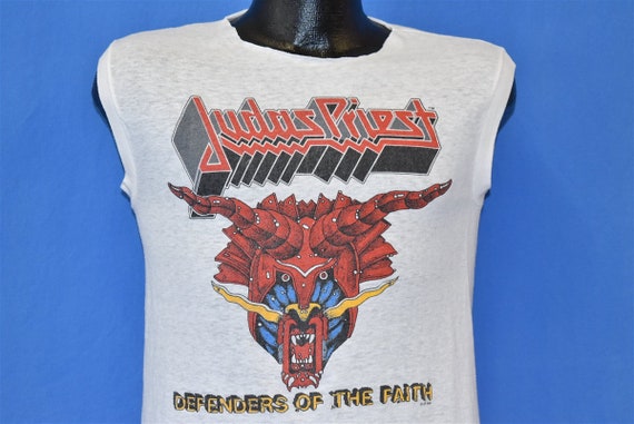 defenders of the faith t shirt
