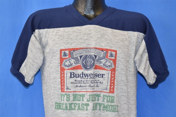 70s Budweiser Beer Not Just for 