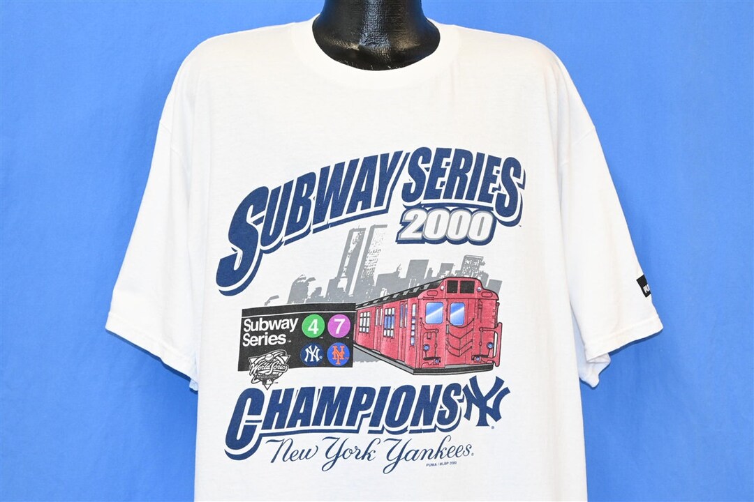 Y2K New York Yankees Mets 2000 World Series Subway Series MLB