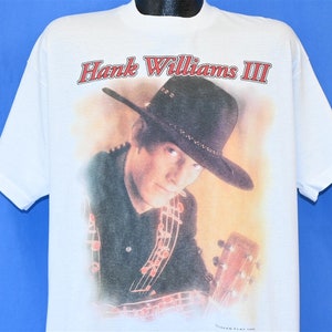 90s Hank Williams III Tradition Lives Country Music t-shirt Extra Large image 1