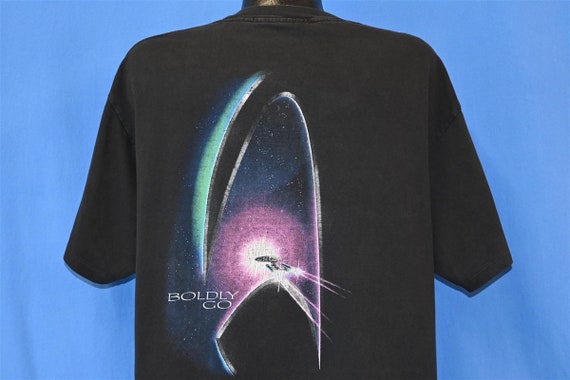 90s Star Trek Generations Boldly Go Movie Sci Fi Film T 90s Star Trek Generations Boldly Go Movie Sci Fi Film T