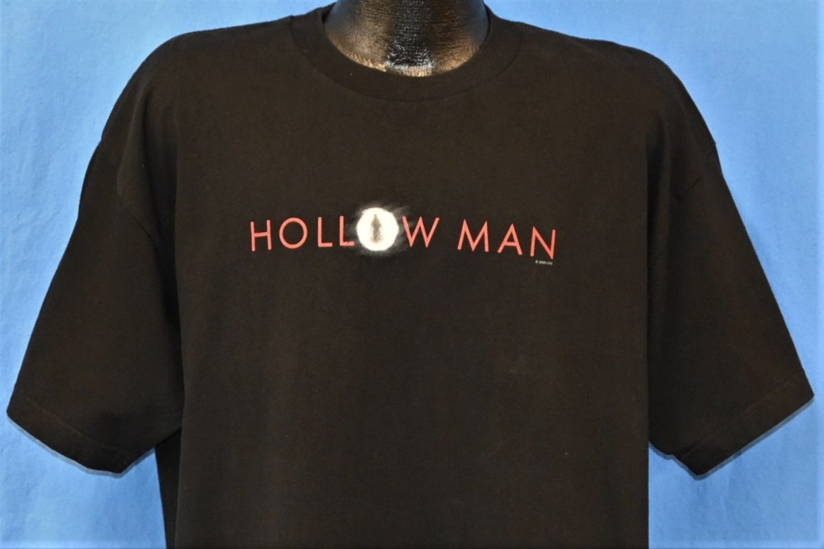 Y2K Hollow Man Sci Fi Horror Movie Promo Think You