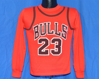 90s Chicago Bulls Michael Jordan 23 