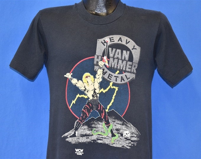 90s WCW Van Hammer Heavy Metal T-shirt Small - Etsy
