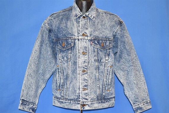 90s Levis Acid Wash Denim Trucker Type 