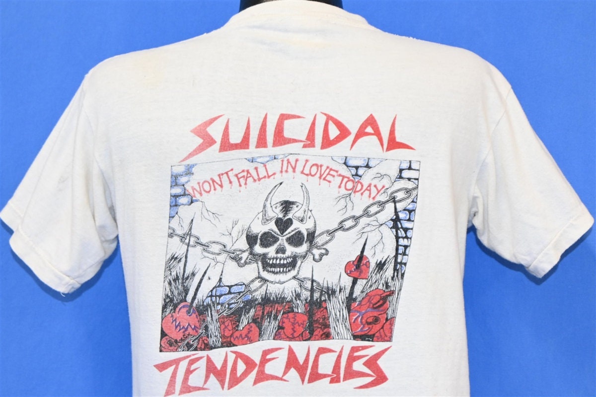 80s Suicidal Tendencies Won't Fall in Love Today 1983 - Etsy Israel