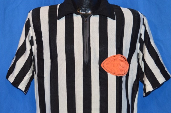 50s Referee Western Connecticut Football Jersey La
