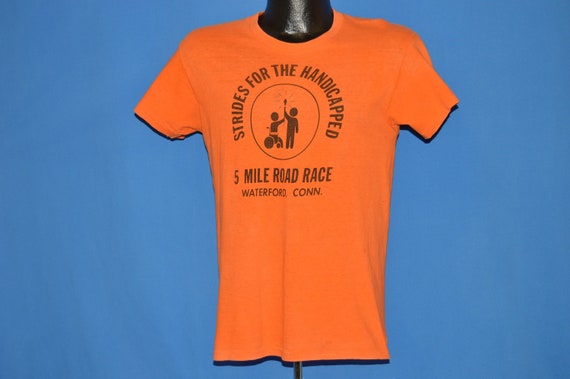 70 s progrès pour les moyens personnes handicapées Distressed t-shirt moyens les 462d56 70 s progrès pour les moyens personnes handicapées Distressed t-shirt moyens les 462d56