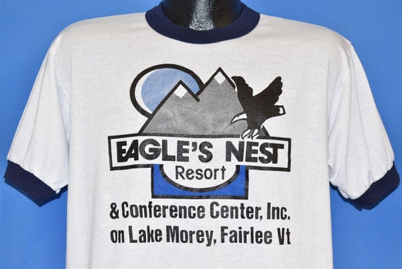 80s Eagles Nest Resort Lake Morey Fairlee Vermont… - image 1