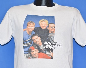 90s Backstreet Boys BSB Boy Band Nick Brian Kevin AJ Howie t-shirt Youth Extra Large