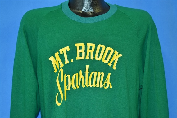70s Mount Brook Spartans High School Sports Alabam