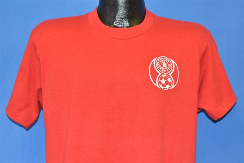 80s Sparta Soccer Club New Jersey Football Youth League t-shirt Medium