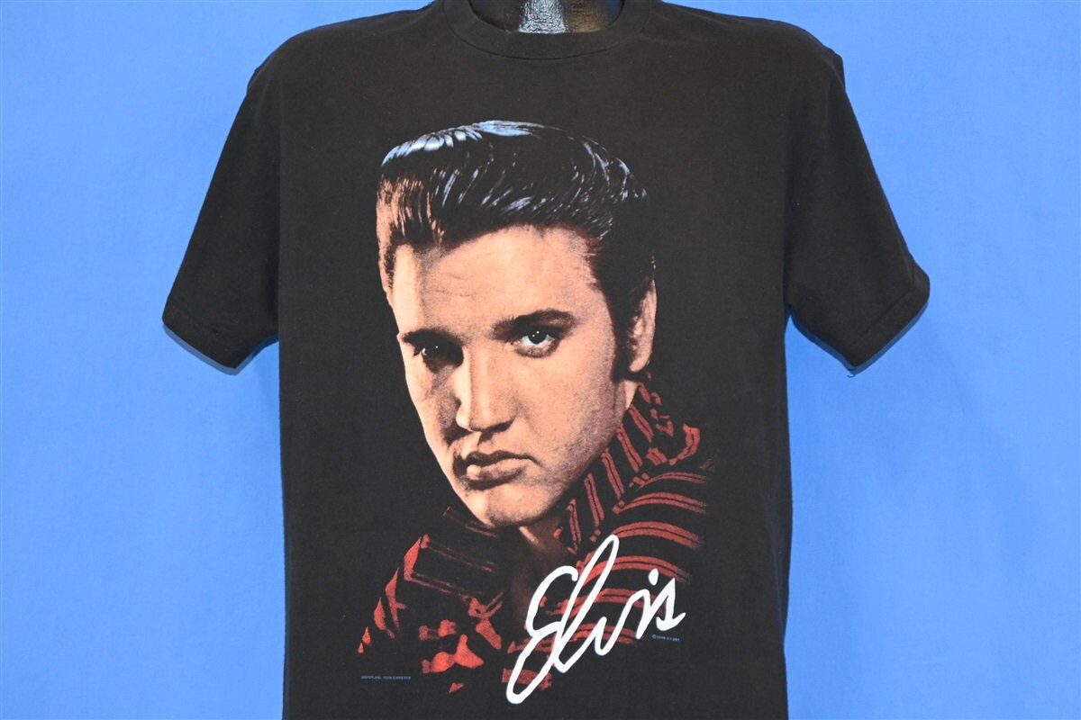 ミュージシャン Elvis Presley 90s FUN TEES made in USA ミュージシャン Elvis Presley 90s FUN TEES made in USA