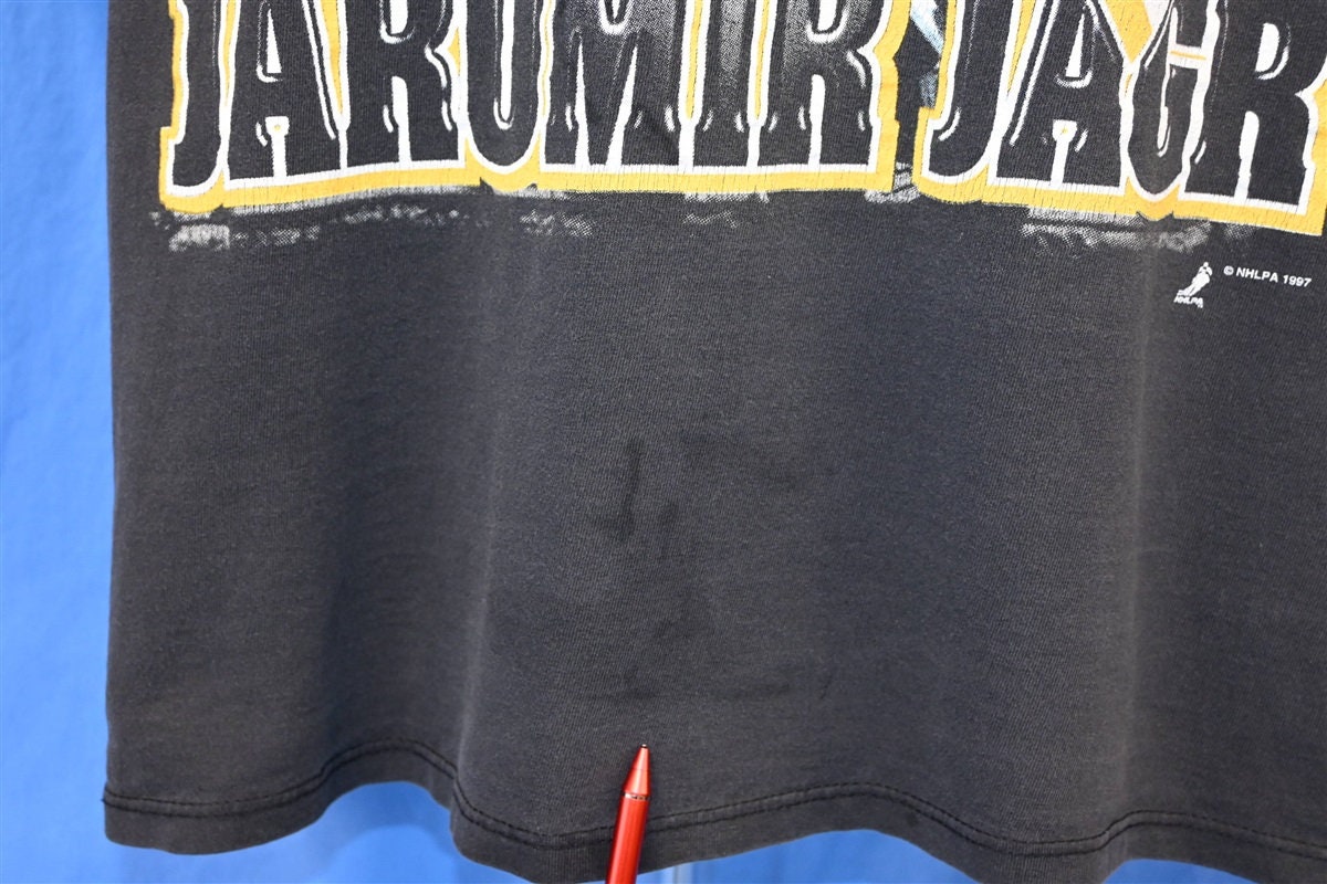 Vintage Pittsburgh Penguins Jaromir Jagr Unisex Hoodie - Teeruto