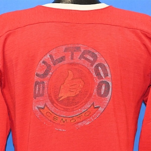 70s Bultaco Motorcycle Logo Motocross Racing Jersey t-shirt Medium