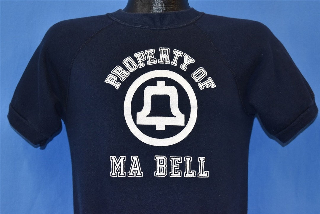 80s Ma Bell Telephone Logo Mother Promo Property Raglan Short - Etsy