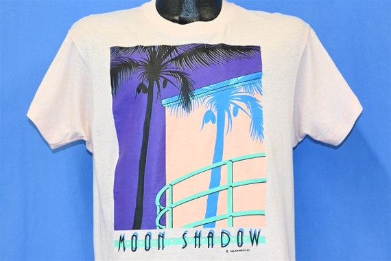 Turks And Caicos 80'S Retro Palm Trees Stripes T-Shirt Turks And Caicos 80'S Retro Palm Trees Stripes T-Shirt