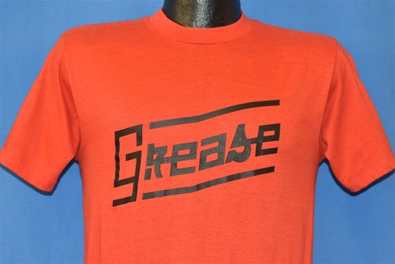 80s Grease Broadway Musical t-shirt Small Vintage