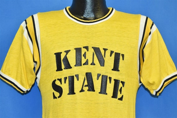 70s Kent State University Jersey Ringer t-shirt Sm