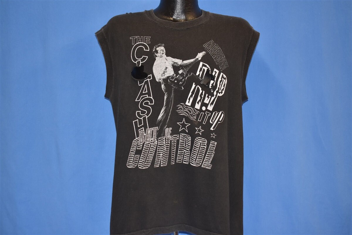 MUSIC TEE - ▪️80’s【CLASH】VINTAGE TEE② Vintage The Clash City Rockers 70-80s T-Shirt Punk Rock