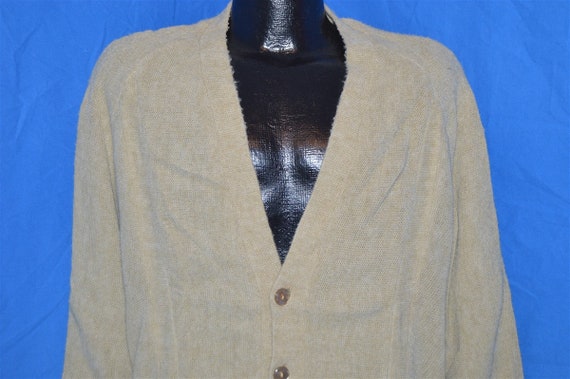 50s JC Penneys Sports Outerwear Baggy Cardigan Swe