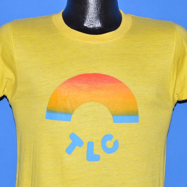 70s Tender Loving Care Rainbow t-shirt Small