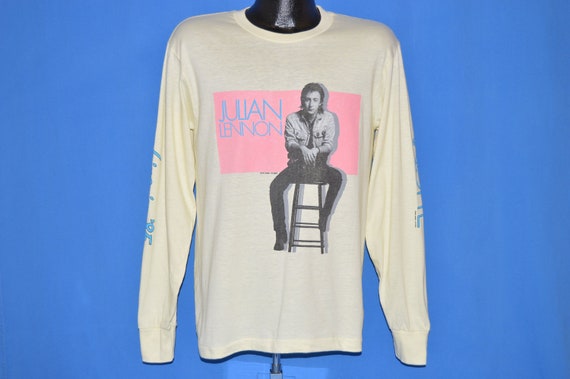 80 s Julian Lennon Valotte Valotte Valotte vivent dans 85 Tour t-shirt Medium bb8046 80 s Julian Lennon Valotte Valotte Valotte vivent dans 85 Tour t-shirt Medium bb8046