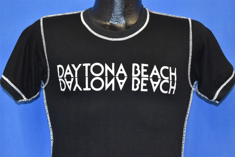 70s Daytona Beach Inside Out t-shirt Small