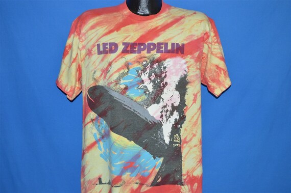 led zeppelin tie dye shirt