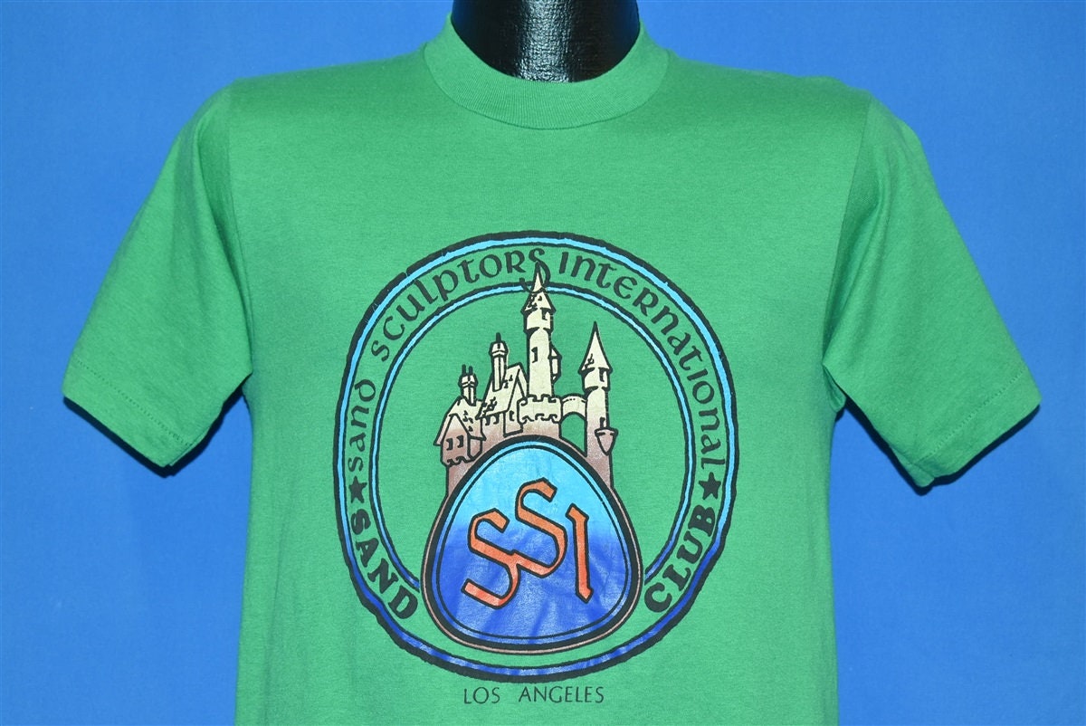 Ssi Vintage T Shirt - Etsy Israel