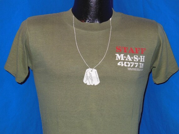 mash dog tags