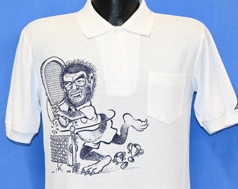 80s 日本製 NIKE テニス ポロシャツ ジョンマッケンロー
