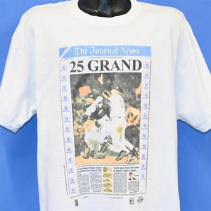 Vtg 1999 New York Yankees World Series Champions T-shirt