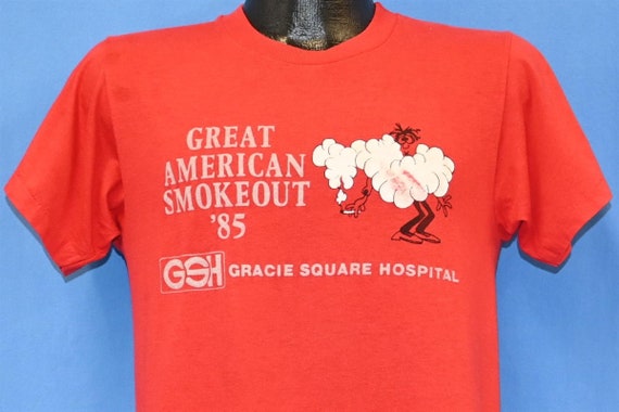 80s Great American Smokeout Gracie Square Hospita… - image 1