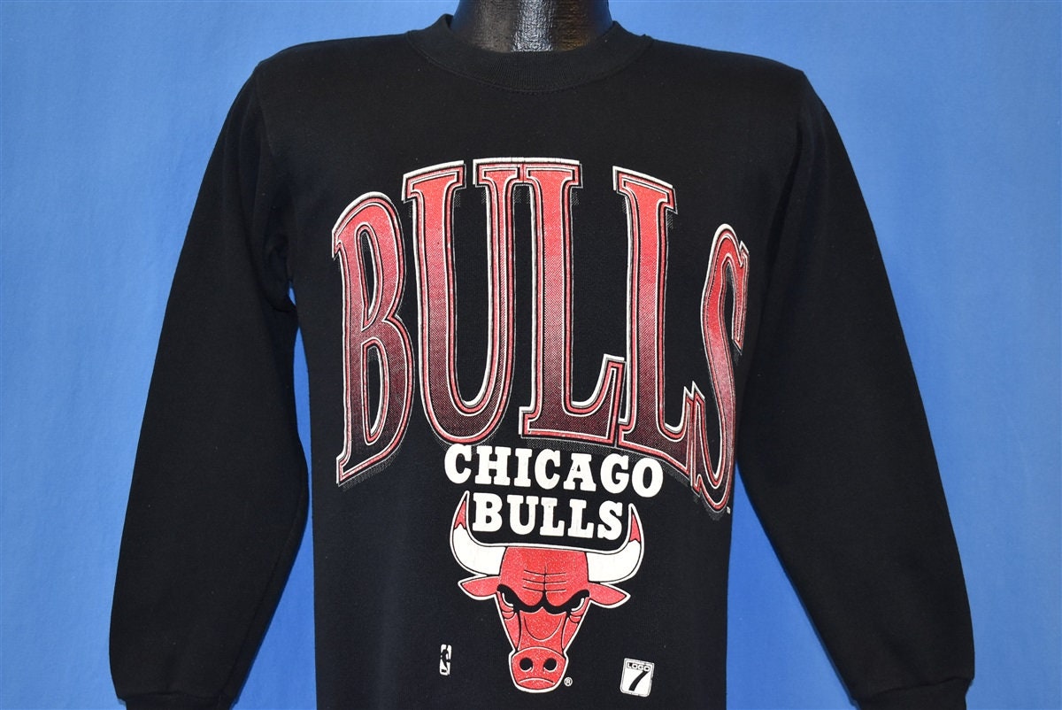 Chicago Bulls 90's Kente Team Letter Hoodie