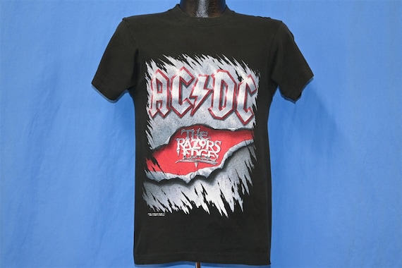 トップス AC/DC 1990 THE RAZORS EDGE TOUR T-SHIRT s-l1200.jpg