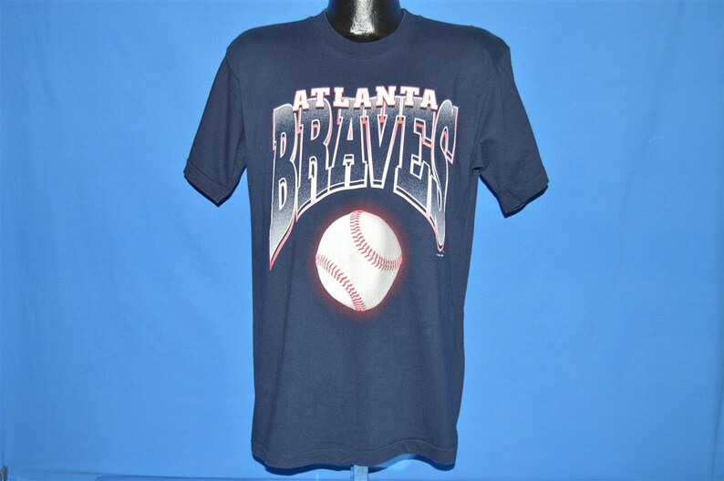 90s Atlanta Braves Play Ball t-shirt Large