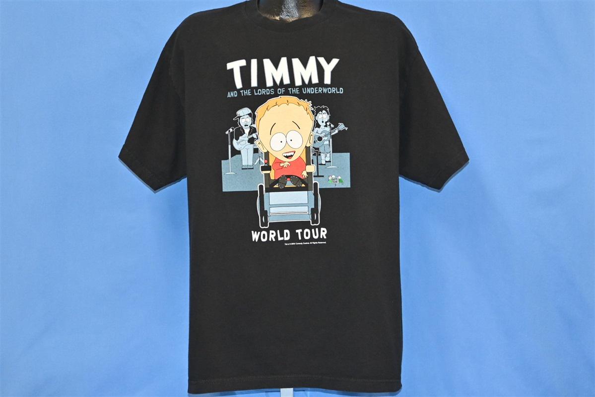 00’s South Park ティミー ワールドツアー Tシャツ サウスパーク 00's South Park ティミー ワールドツアー Tシャツ サウスパーク