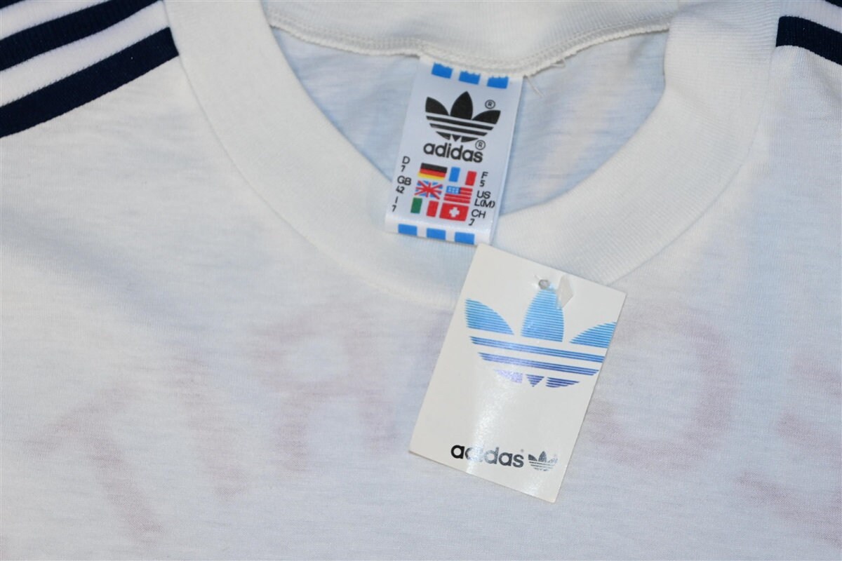 80s Run DMC Adidas Australia Tour Security Striped Unworn 80s Run DMC Adidas Australia Tour Security Striped Unworn