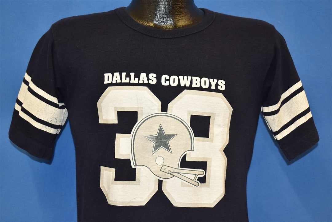 70s Dallas Cowboys Tony Dorsett 33 T-shirt Small - Etsy