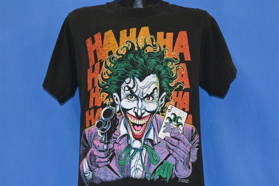 joker shirt batman Gem 80s -