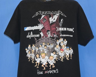 Y2K Summer Sanitarium Tour 2003 Metallica Deftones Linkin