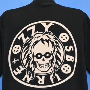 OZZY OSBOURNE Men's T-Shirt Blue Dragon Tattoo Prince of OZZY OSBOURNE Men's T-Shirt Blue Dragon Tattoo Prince of