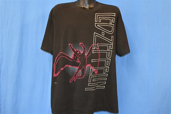 Oversized led zeppelin t shirt cheap