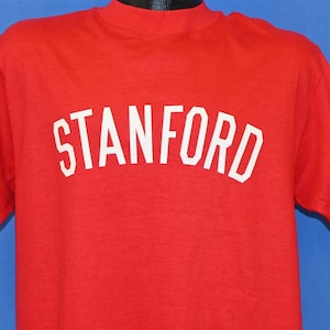 90s Stanford University Cardinal NCAA College Athletic School t-shirt Large