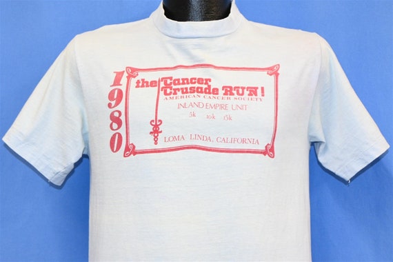 80s American Cancer Society Crusade Run Loma Lind… - image 1